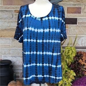 GreenTea Tie Dye‎ Tee Shirt